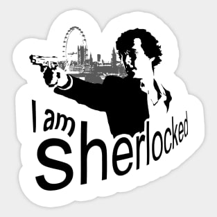 I am SHERlocked Sticker